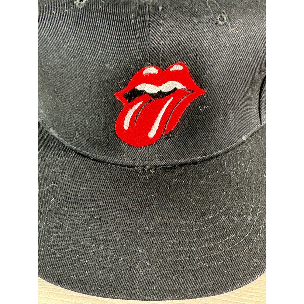 Vintage 90s Rolling Stones Voodoo‎ Lounge Tour Snapback Hat Brockum Worldwide